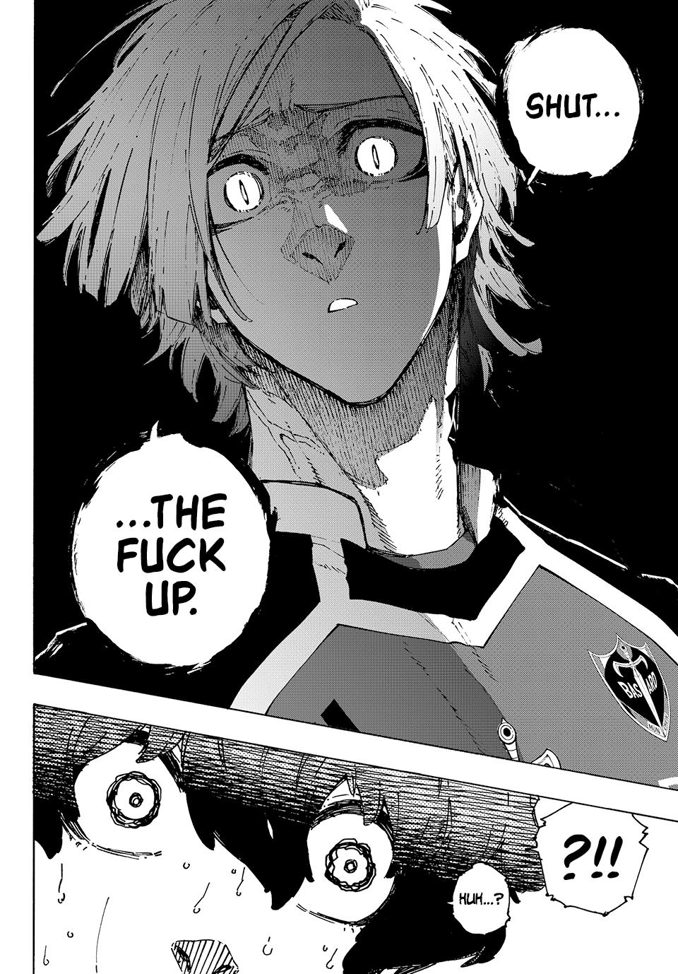 Blue Lock Manga