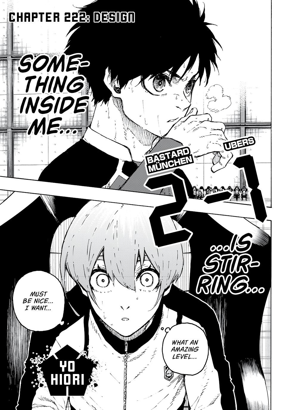 Blue Lock Manga