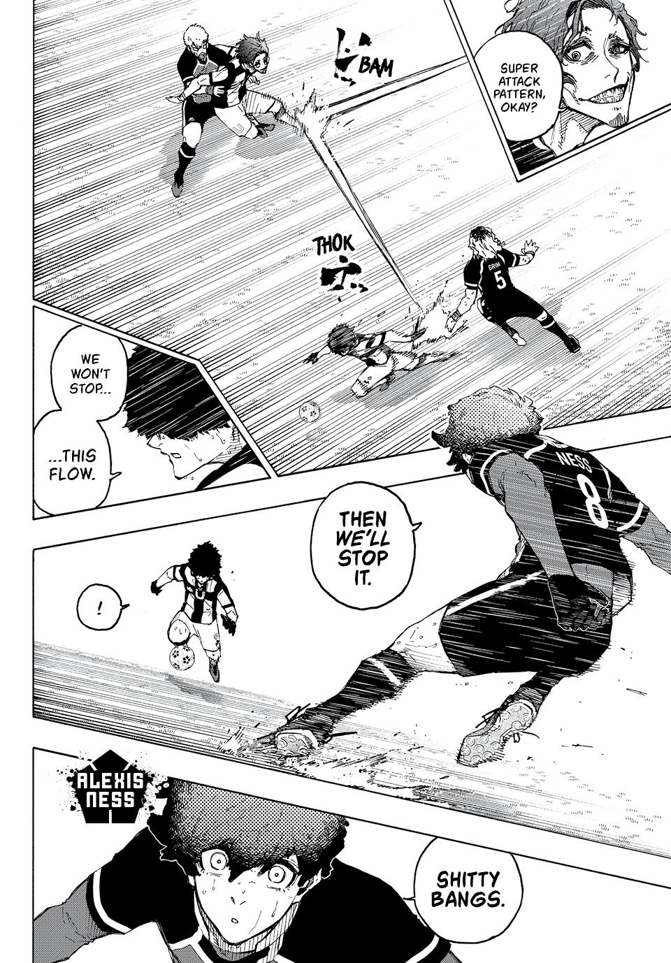 Blue Lock Manga