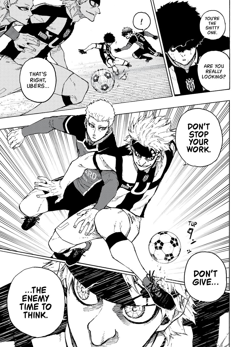 Blue Lock Manga