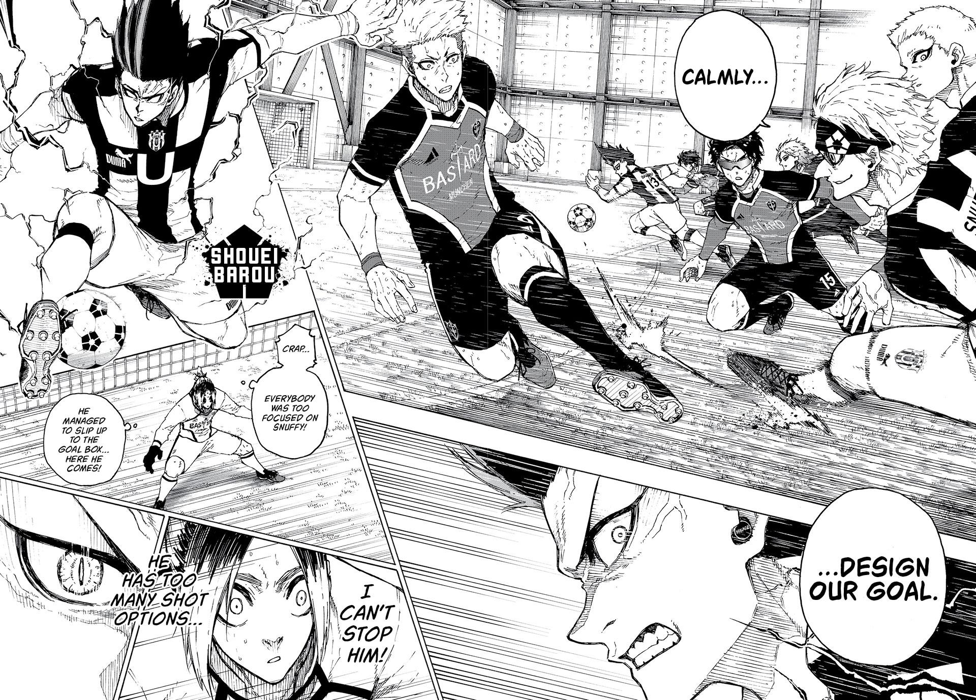 Blue Lock Manga