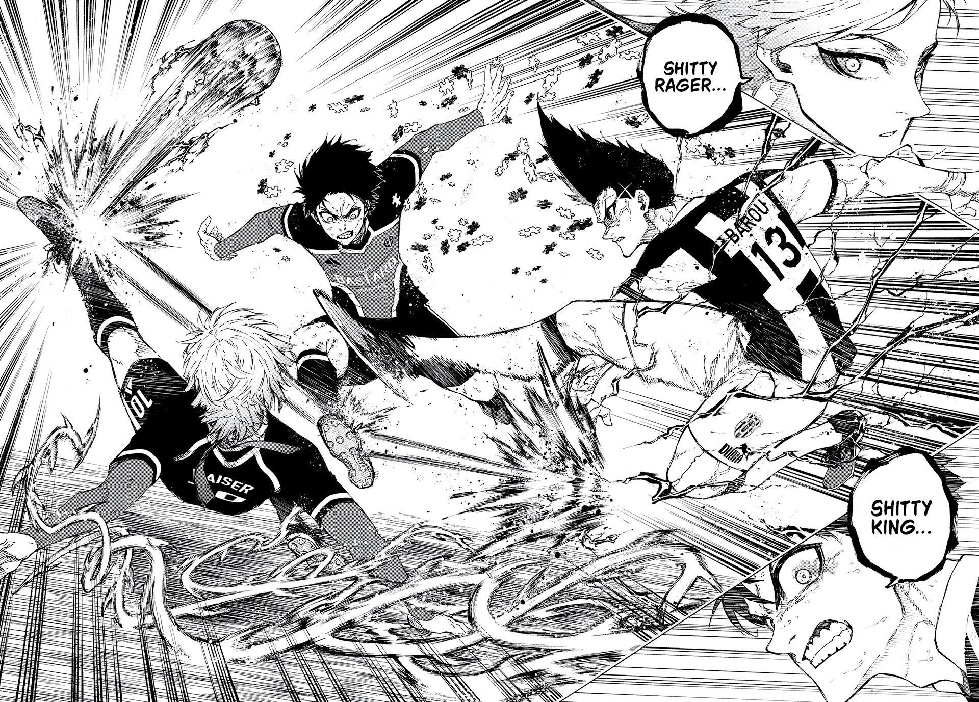 Blue Lock Manga