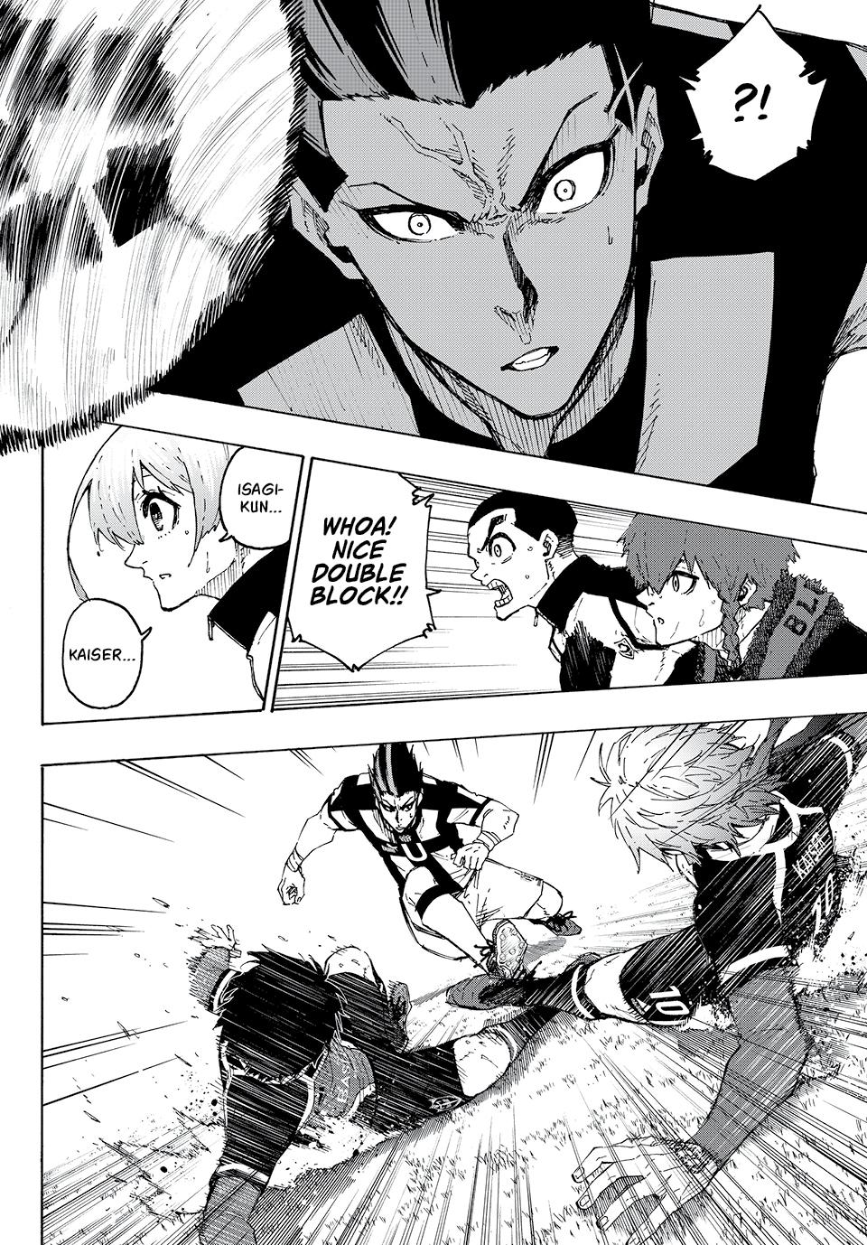 Blue Lock Manga