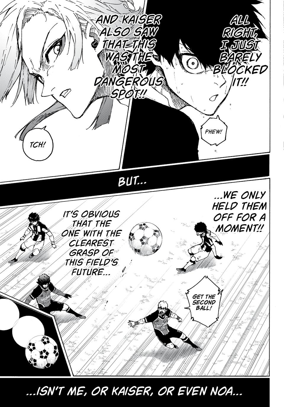 Blue Lock Manga