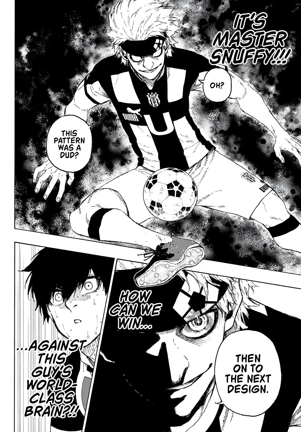 Blue Lock Manga