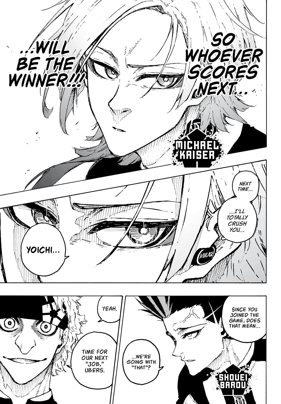 Blue Lock Manga