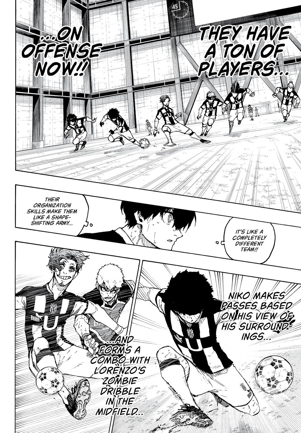 Blue Lock Manga