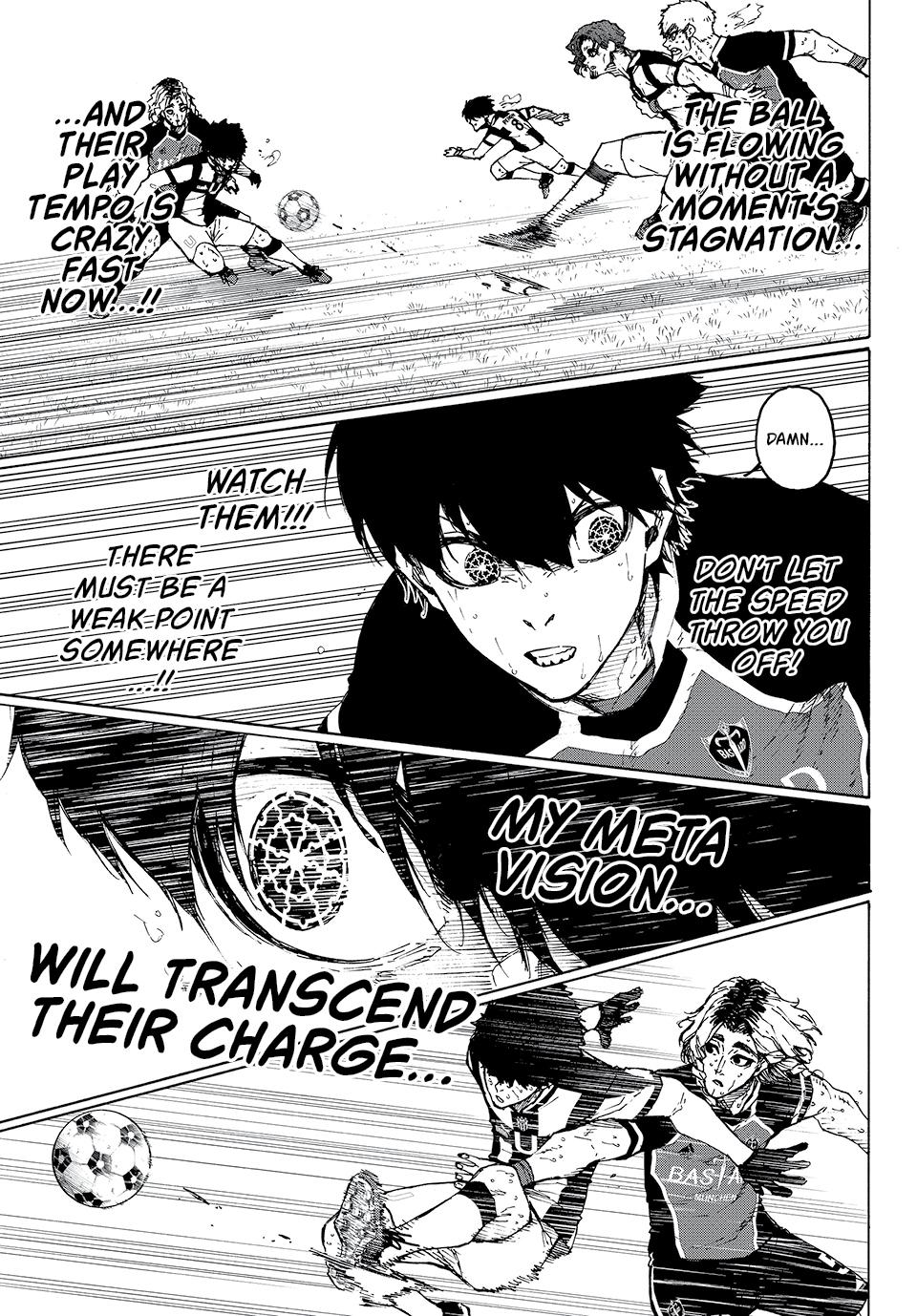 Blue Lock Manga