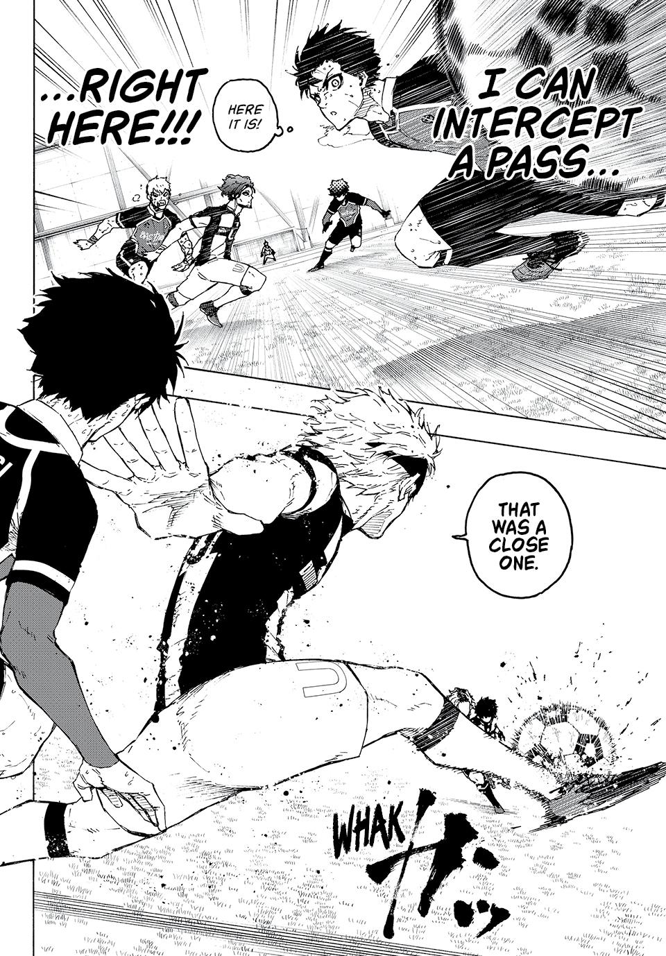 Blue Lock Manga
