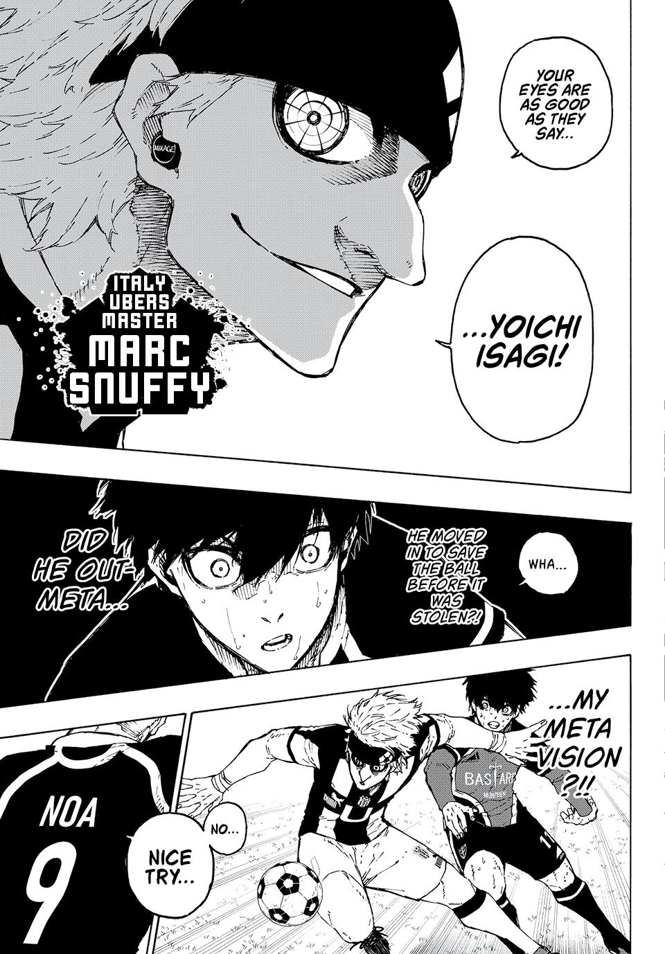 Blue Lock Manga
