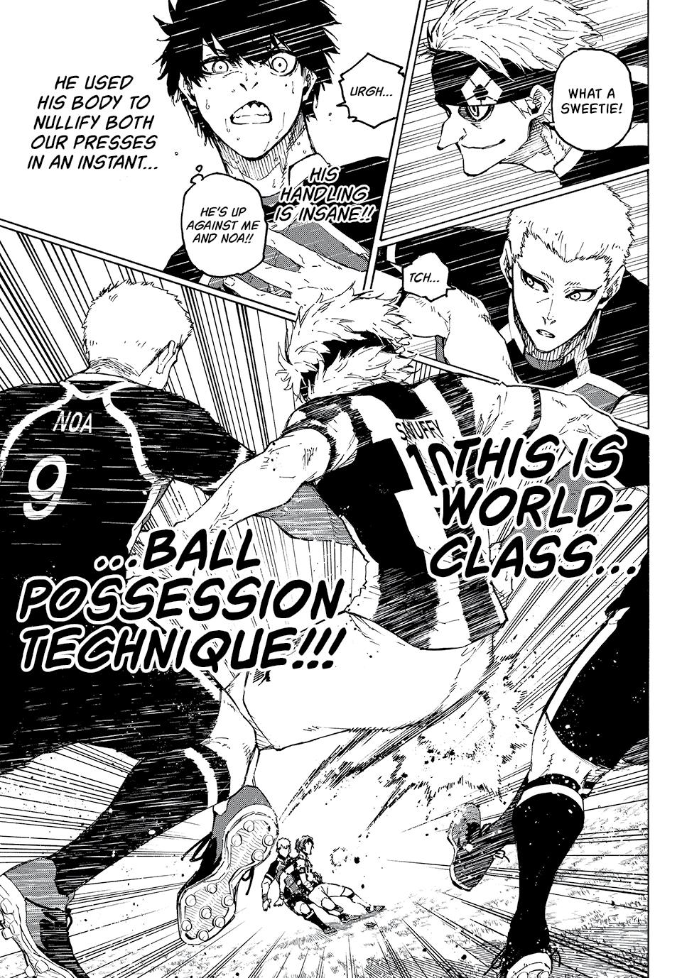Blue Lock Manga