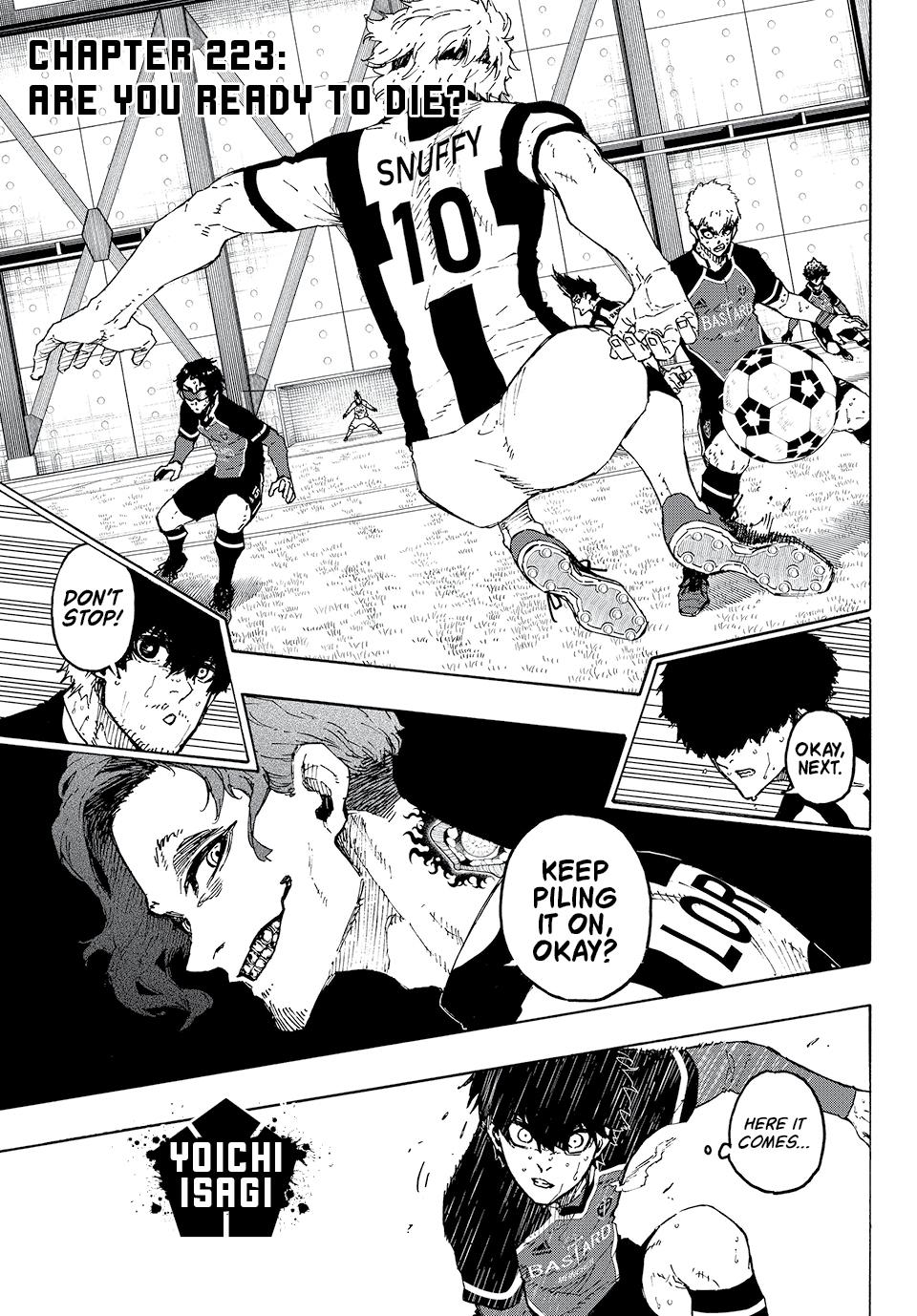 Blue Lock Manga