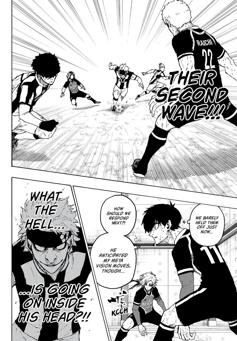 Blue Lock Manga