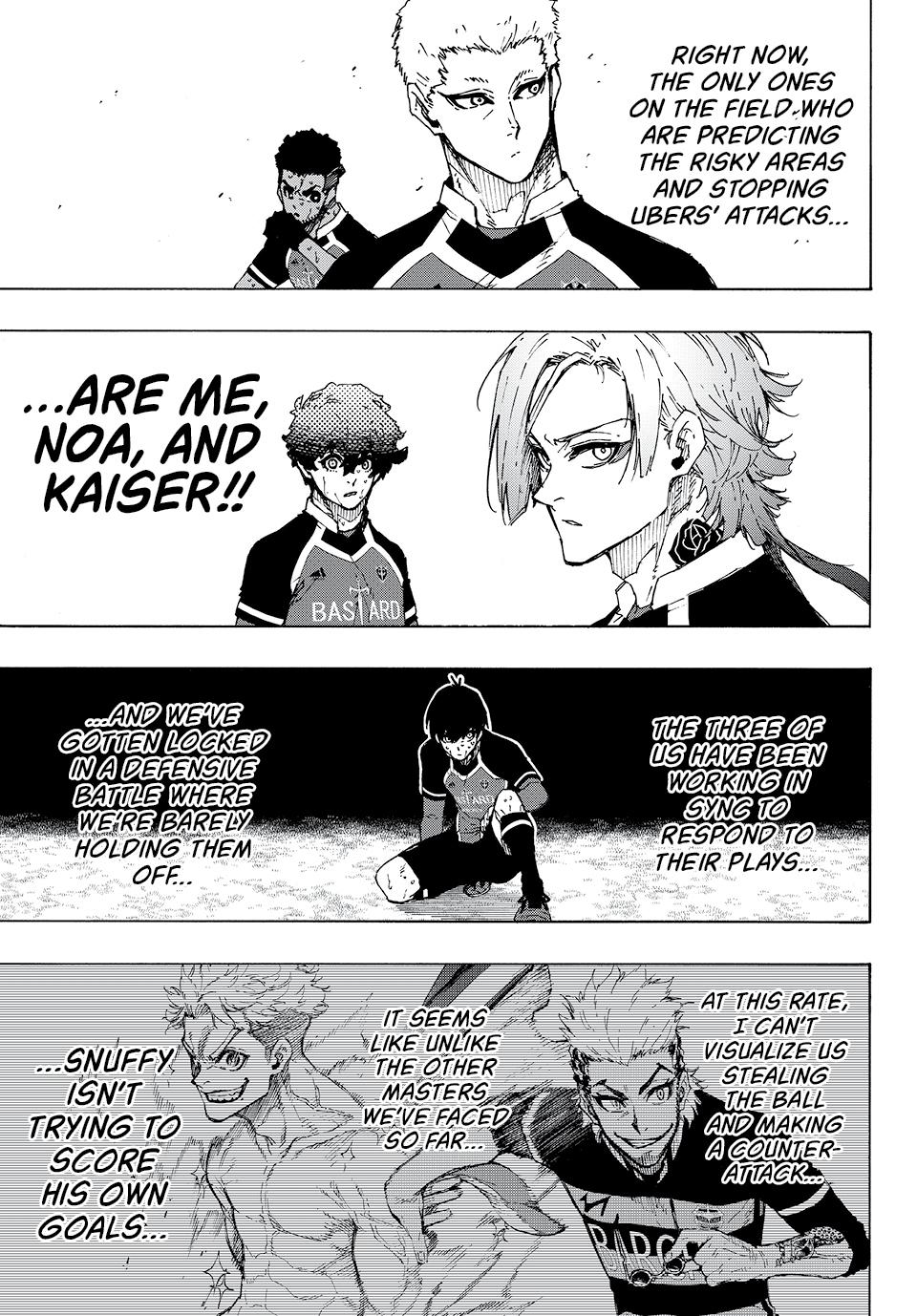 Blue Lock Manga