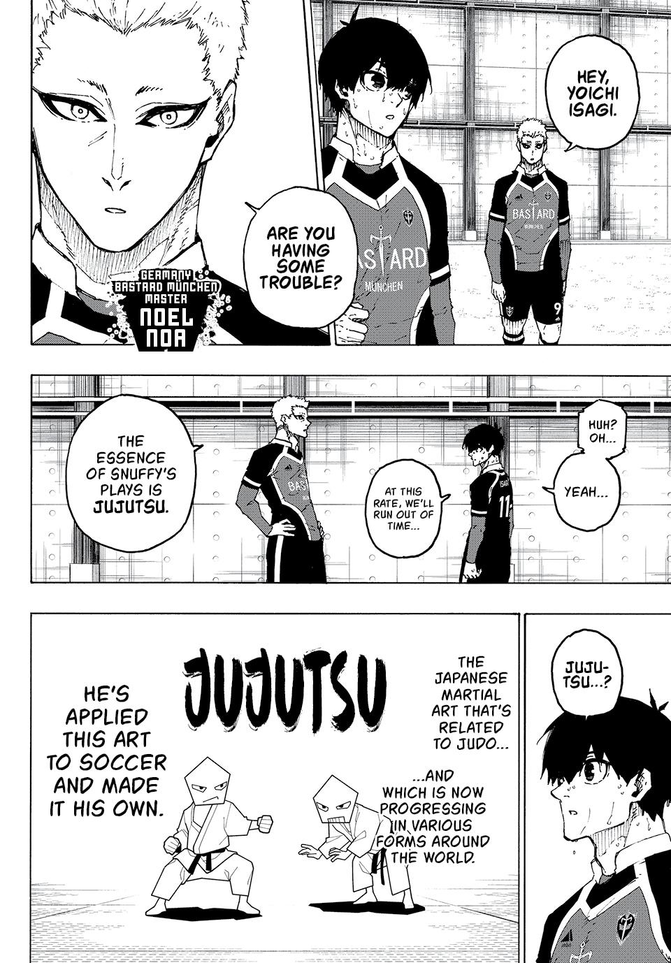 Blue Lock Manga