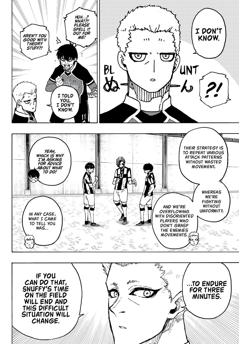 Blue Lock Manga