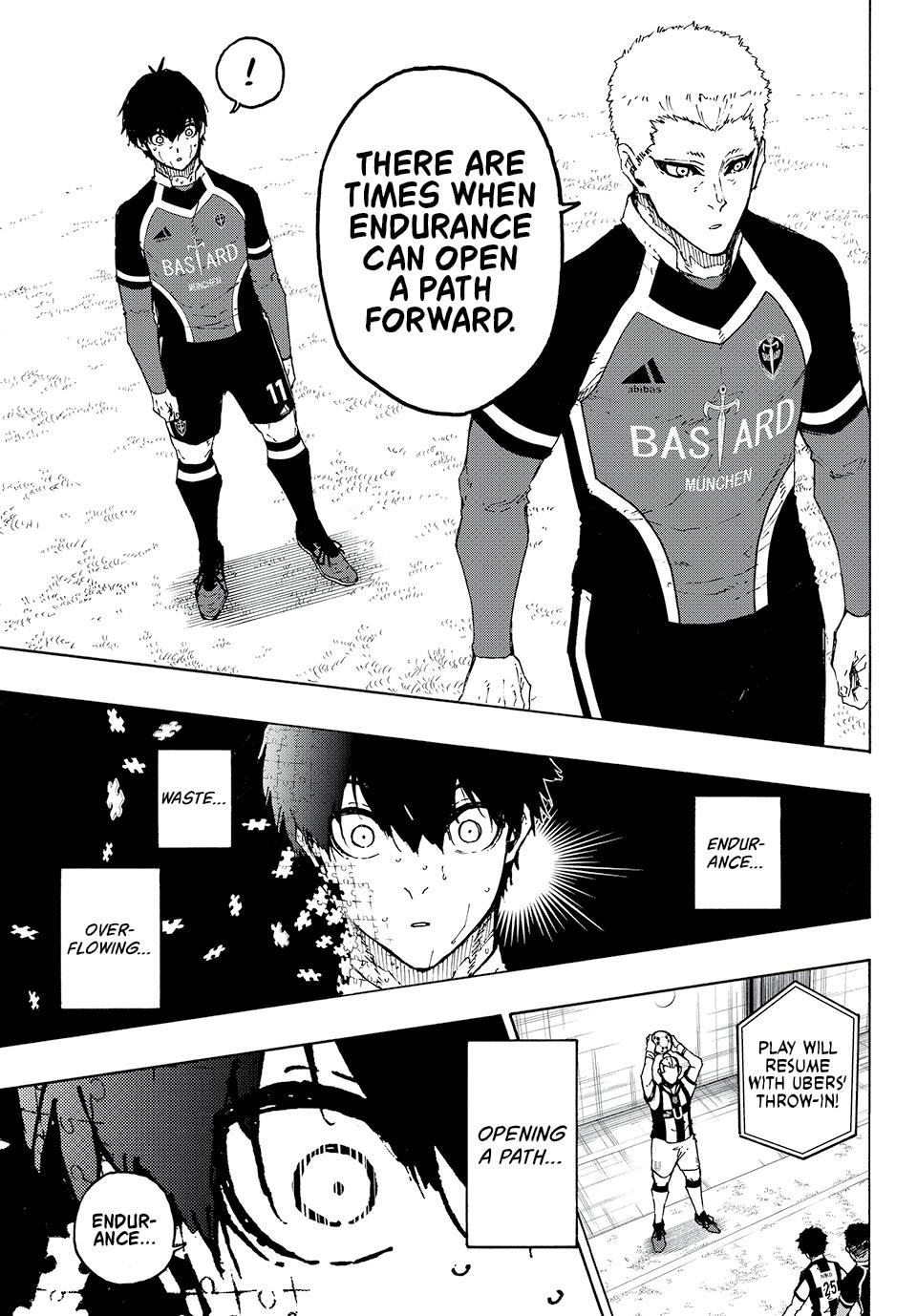 Blue Lock Manga