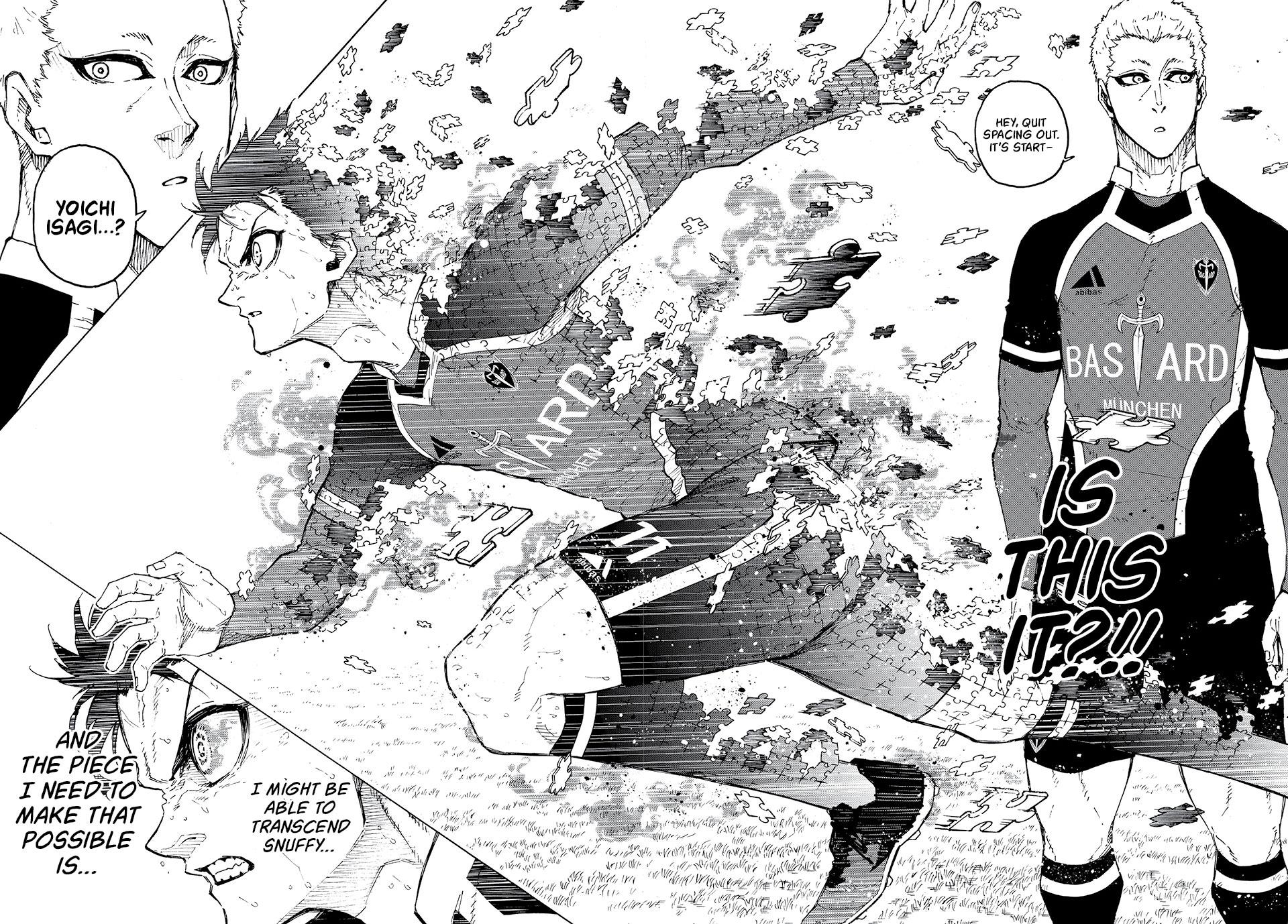 Blue Lock Manga