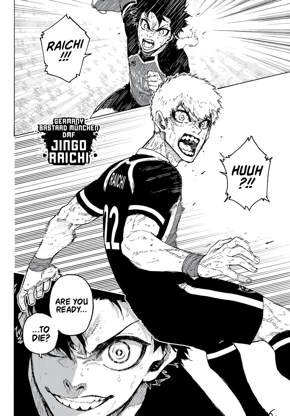 Blue Lock Manga