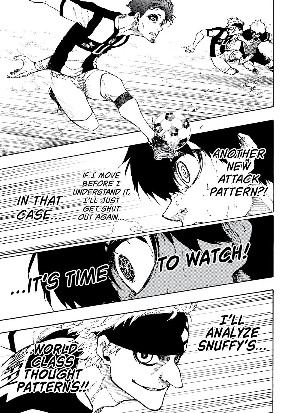 Blue Lock Manga