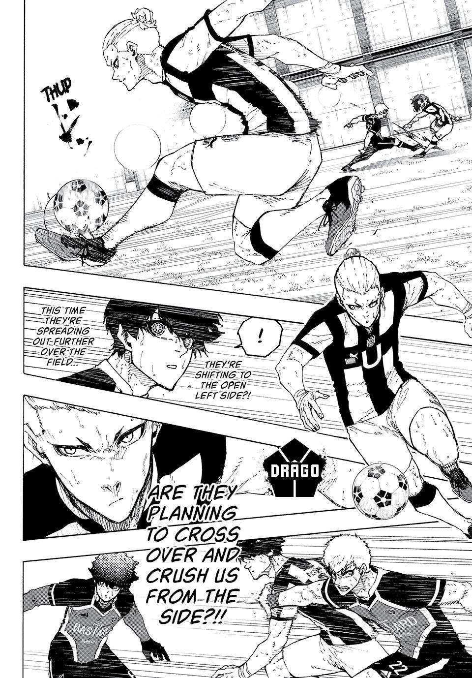 Blue Lock Manga