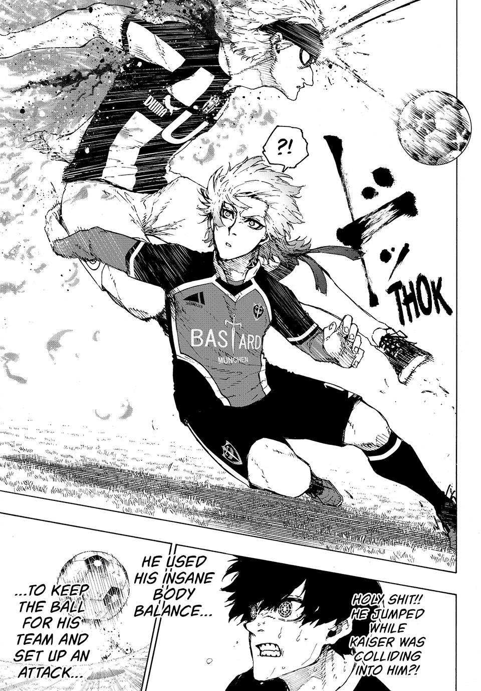 Blue Lock Manga