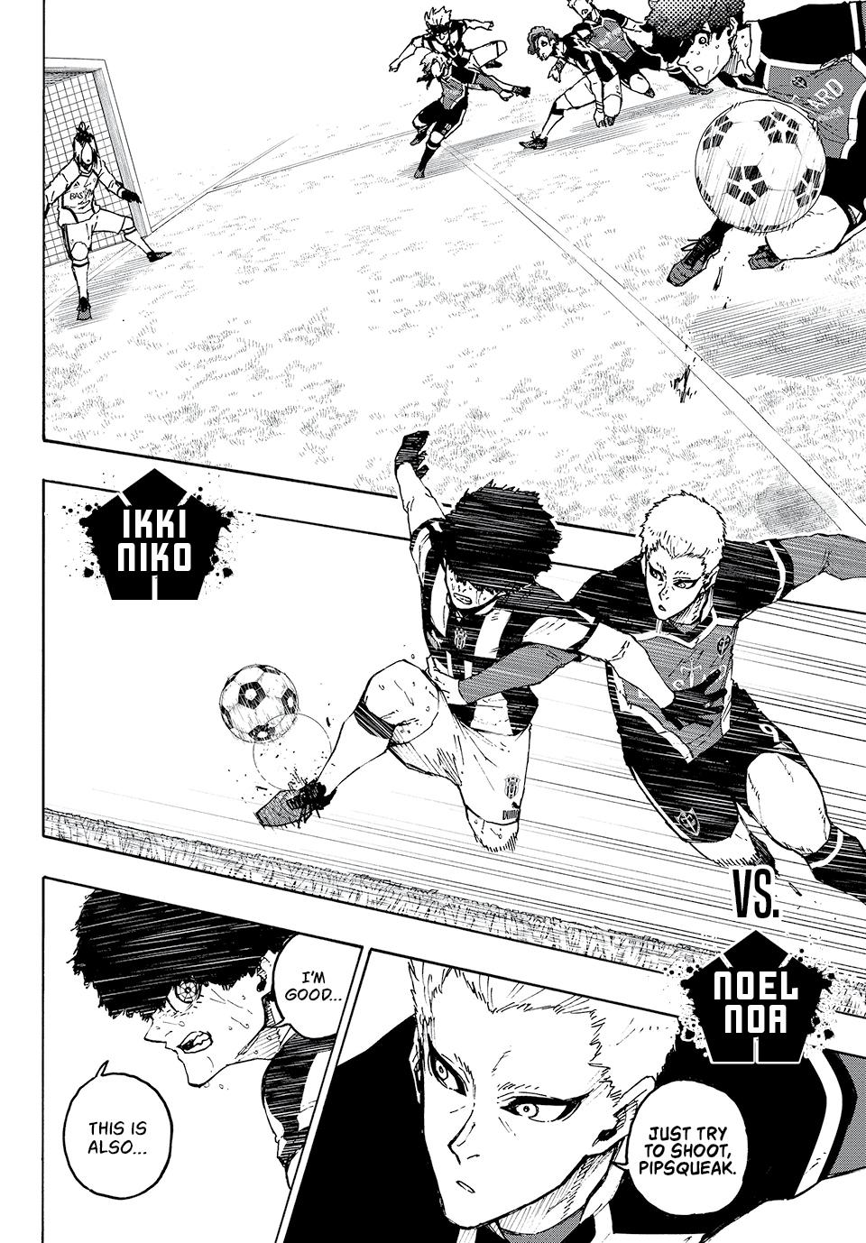 Blue Lock Manga