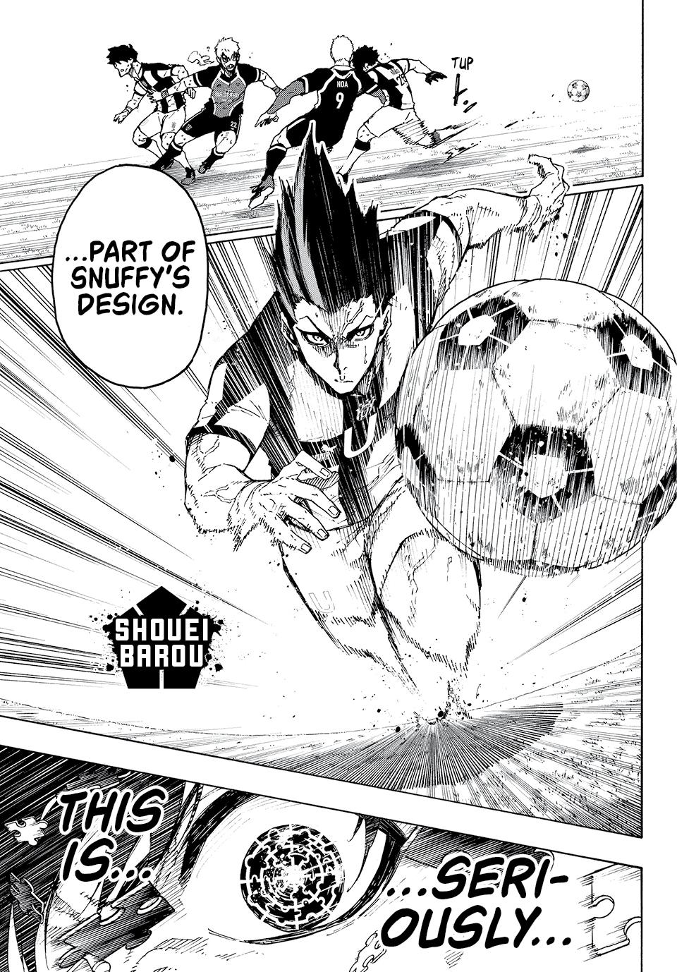 Blue Lock Manga