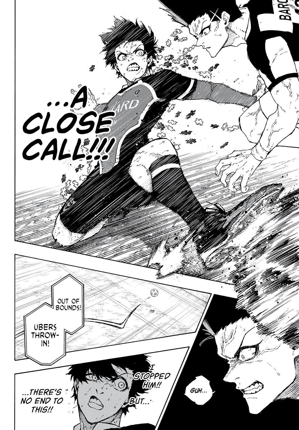 Blue Lock Manga