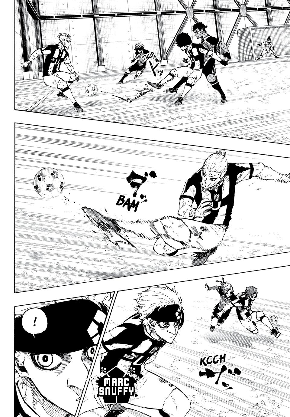 Blue Lock Manga