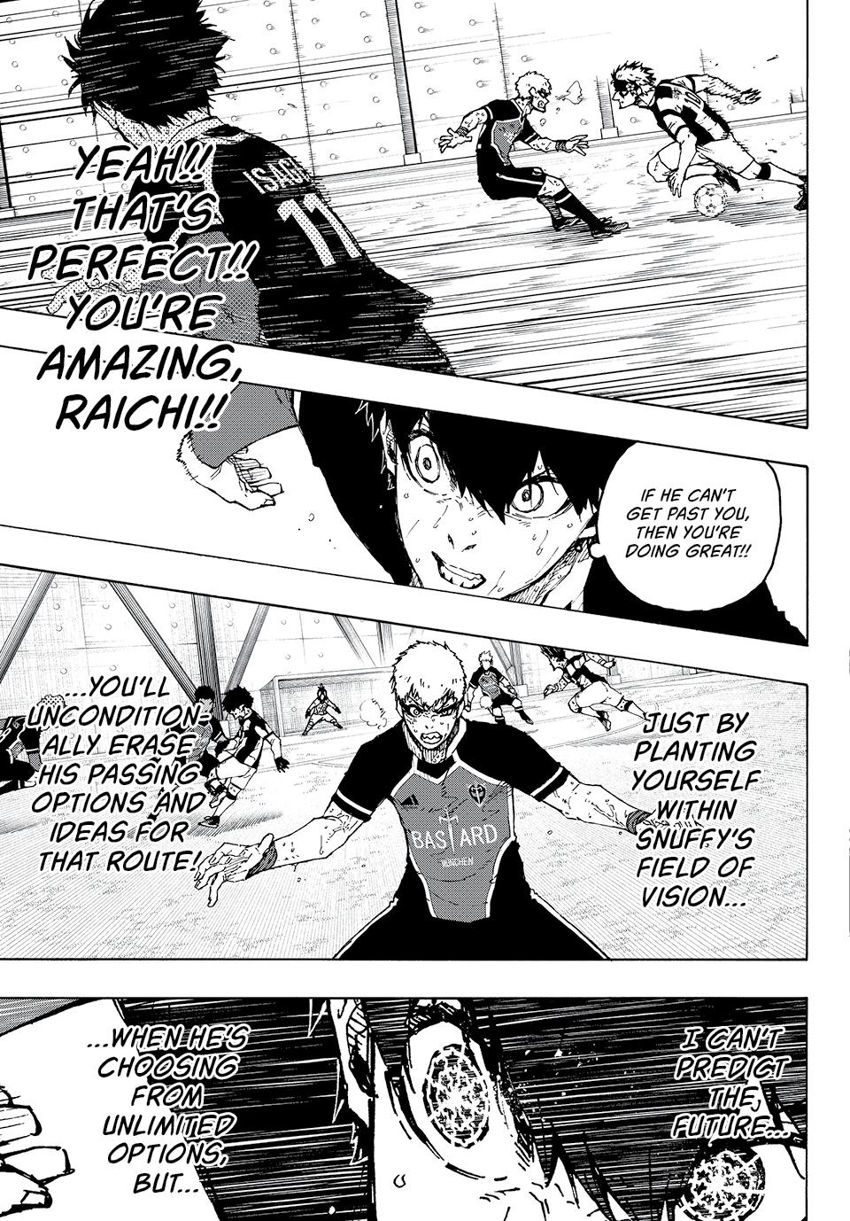 Blue Lock Manga