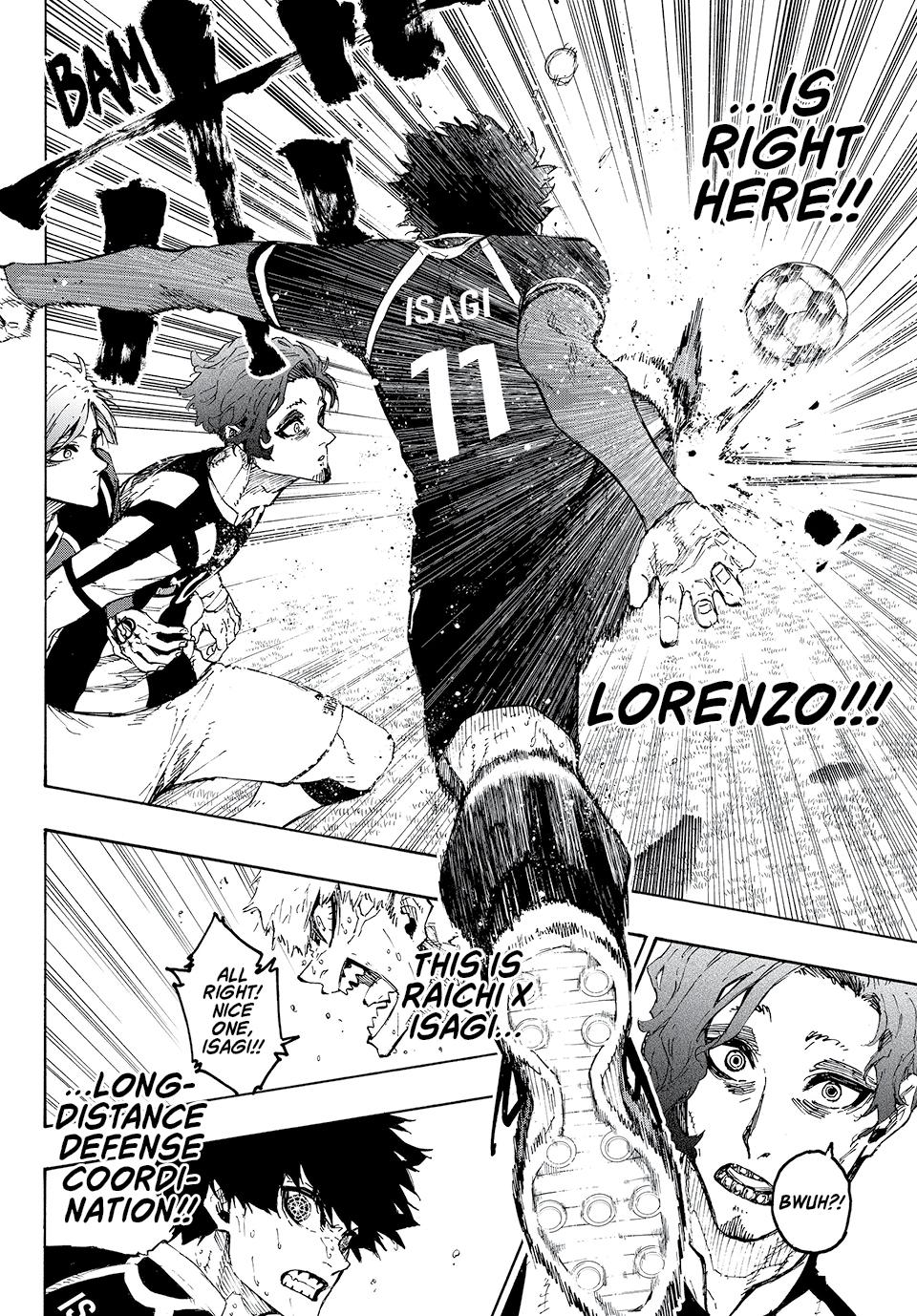 Blue Lock Manga