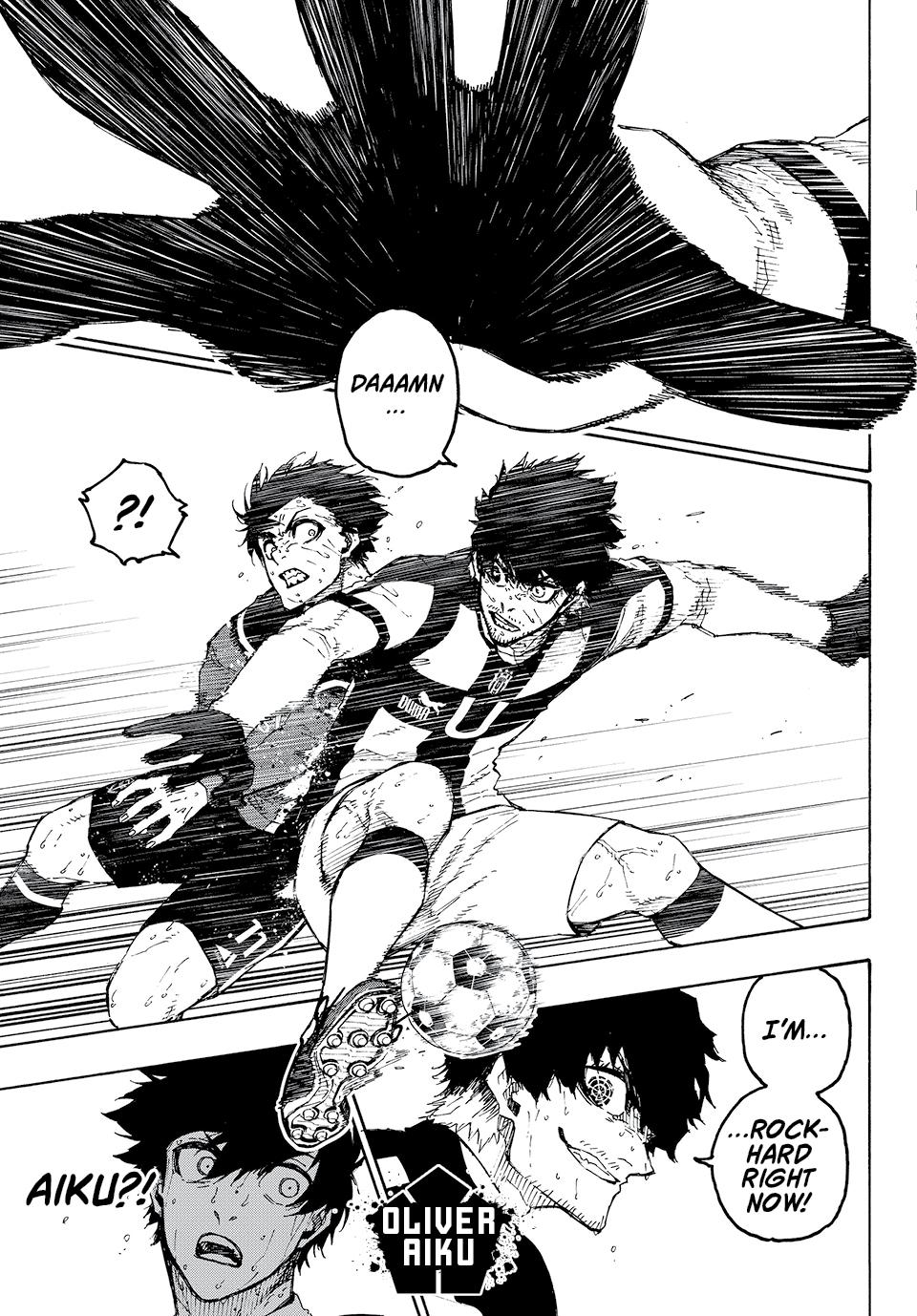 Blue Lock Manga