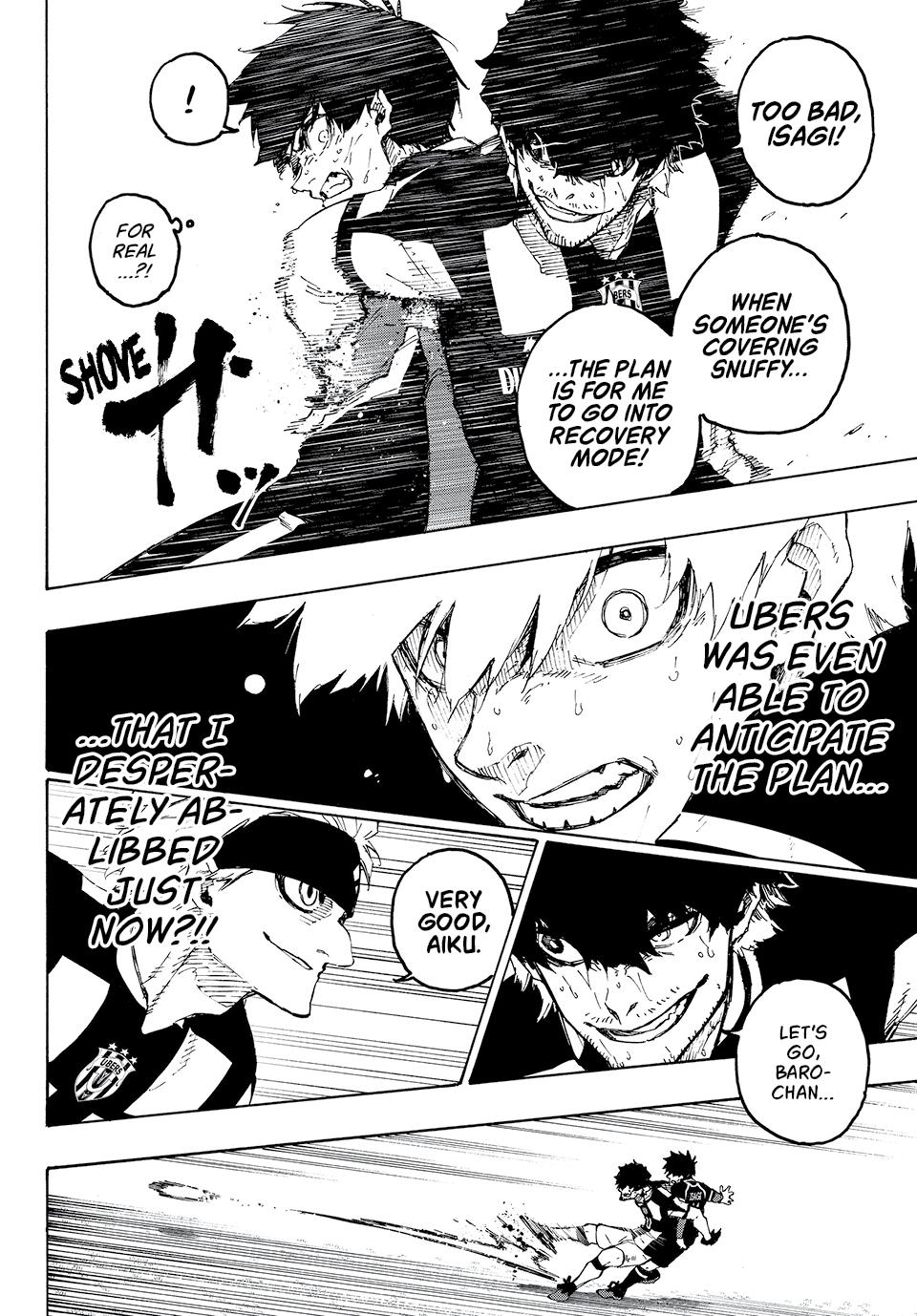 Blue Lock Manga