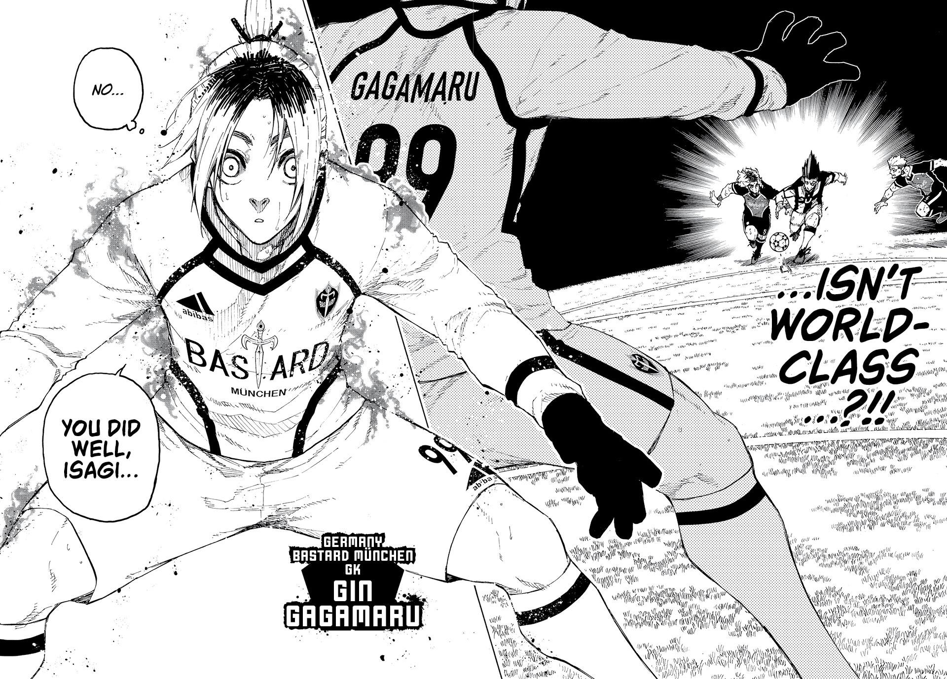 Blue Lock Manga