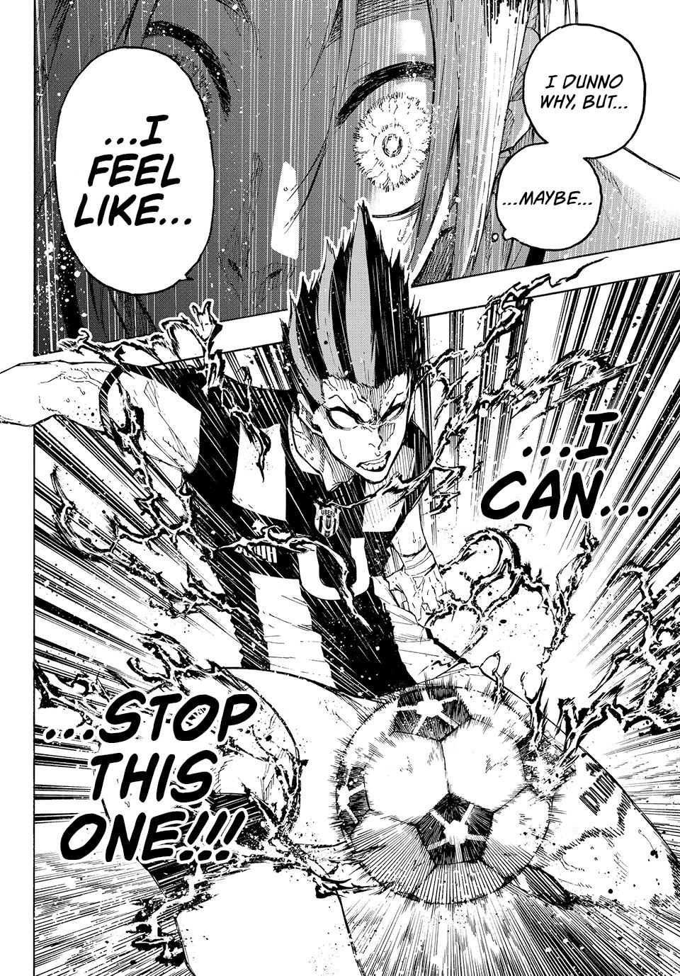 Blue Lock Manga