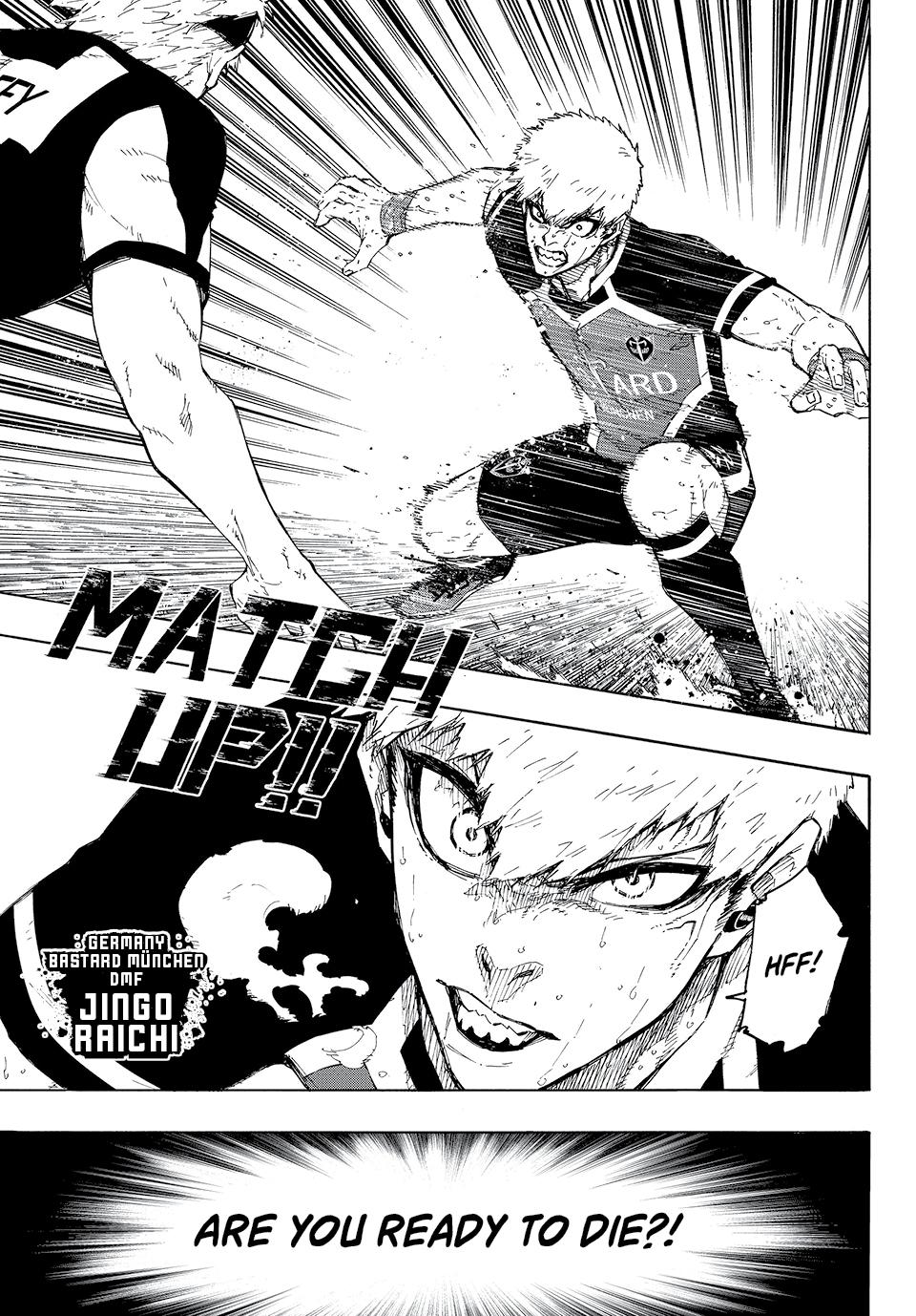 Blue Lock Manga