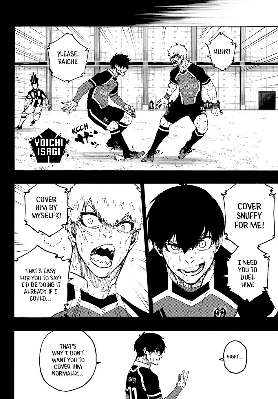 Blue Lock Manga