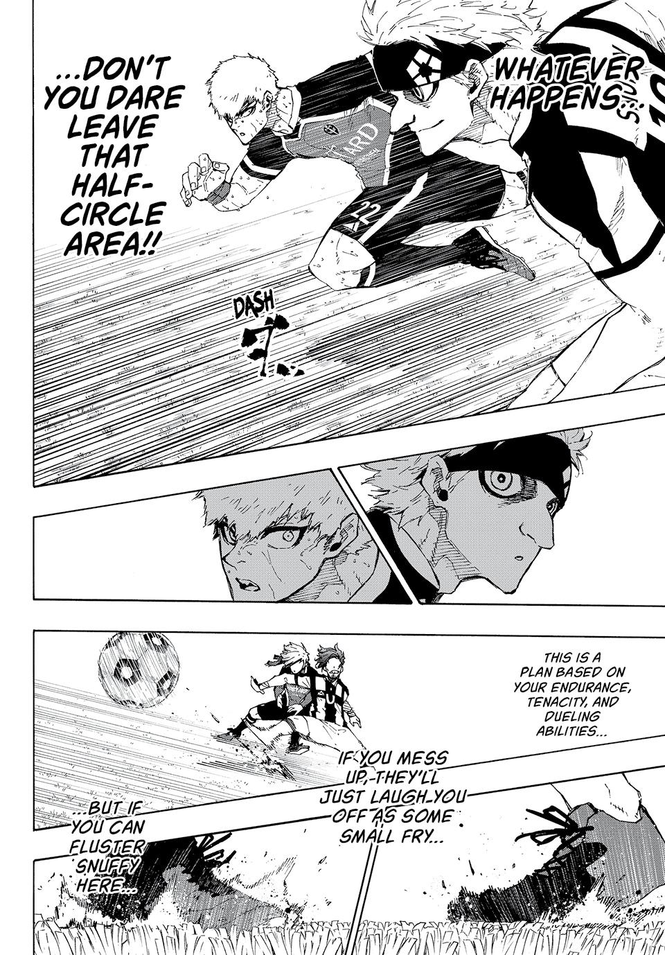 Blue Lock Manga