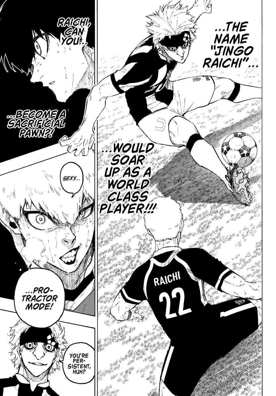 Blue Lock Manga