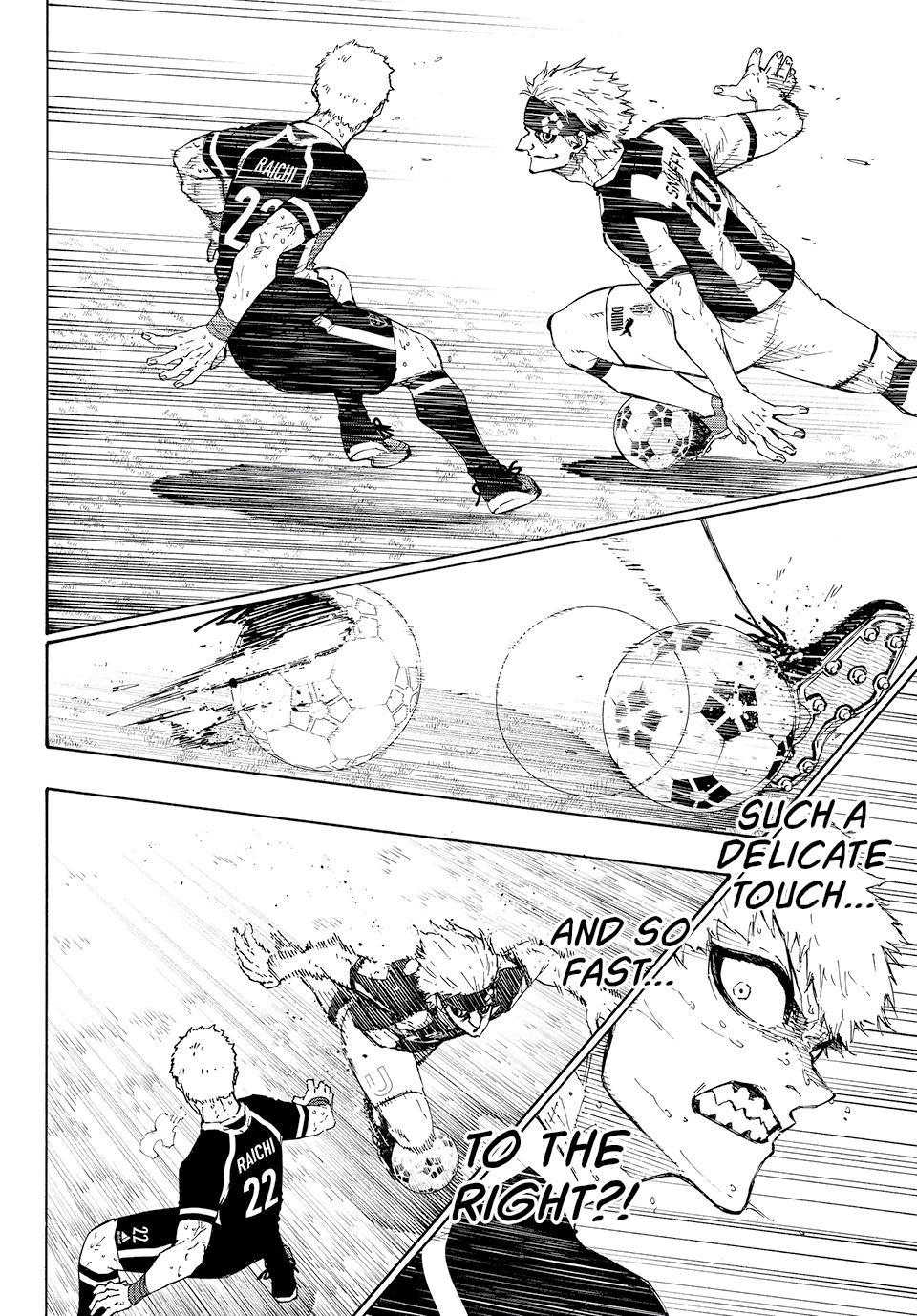 Blue Lock Manga