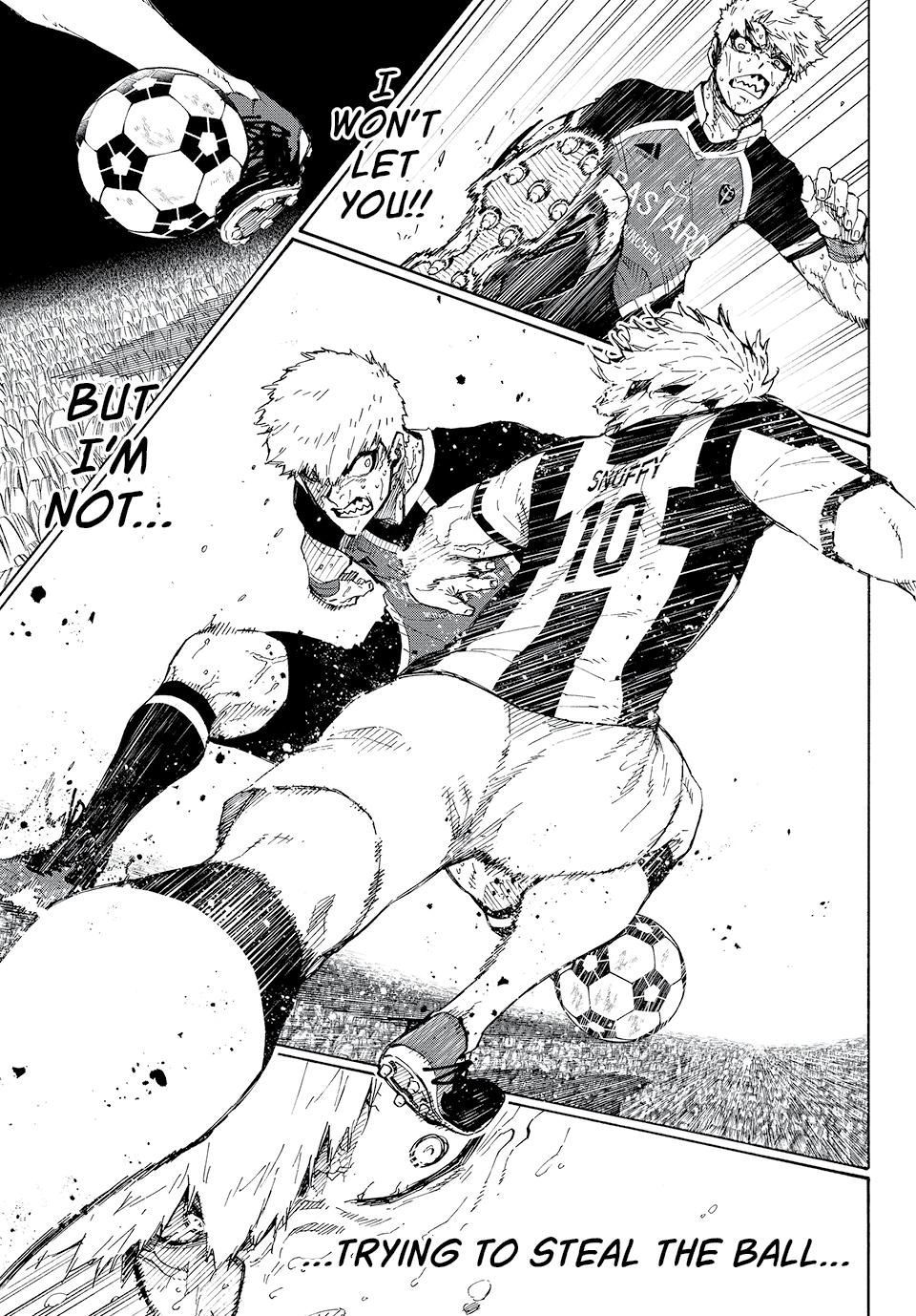 Blue Lock Manga