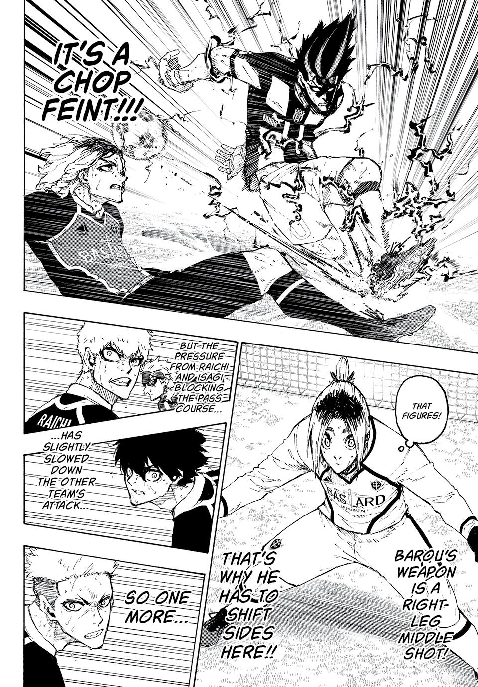 Blue Lock Manga