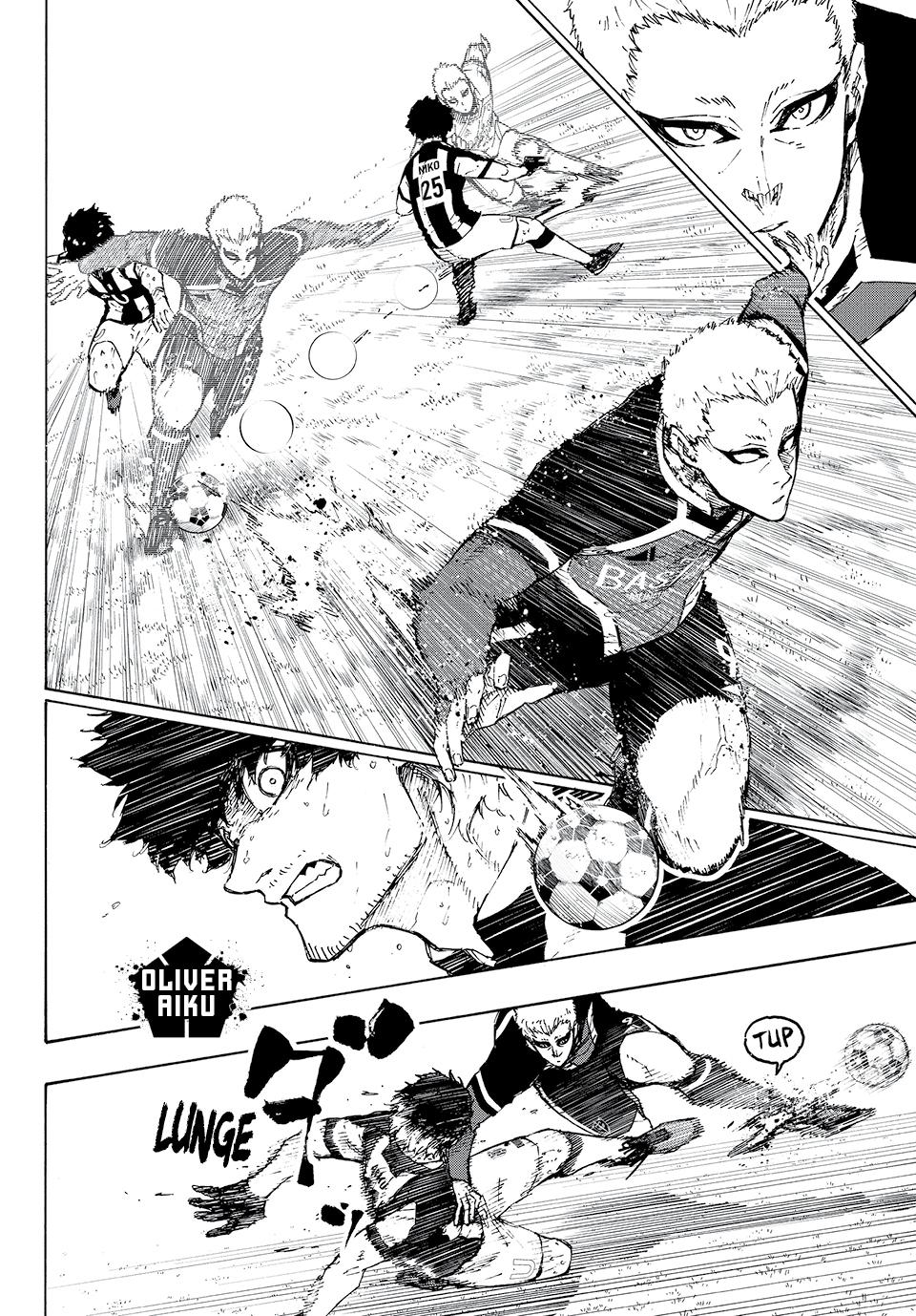 Blue Lock Manga
