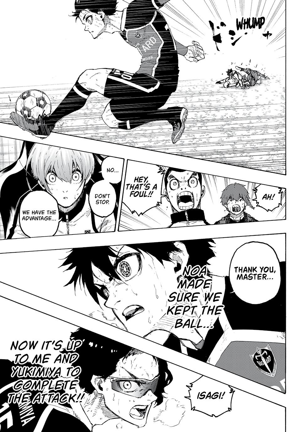 Blue Lock Manga