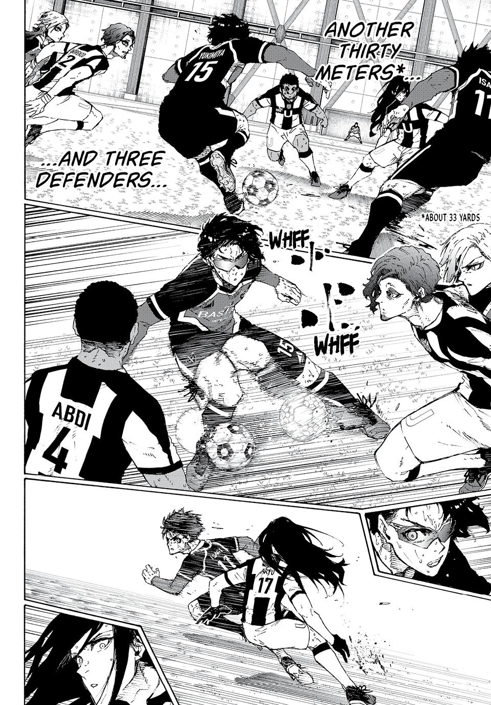 Blue Lock Manga
