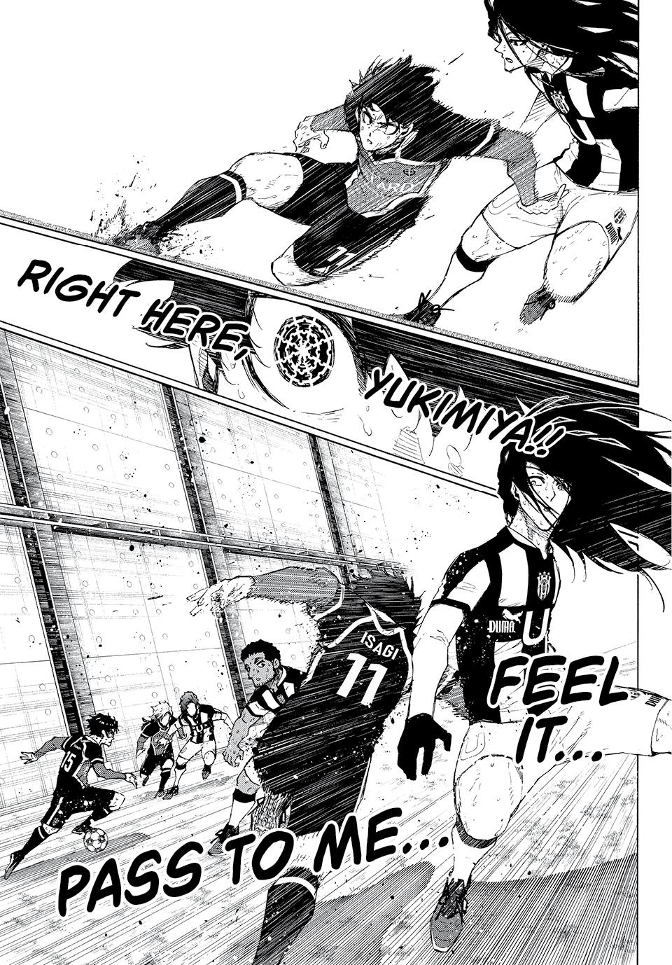 Blue Lock Manga