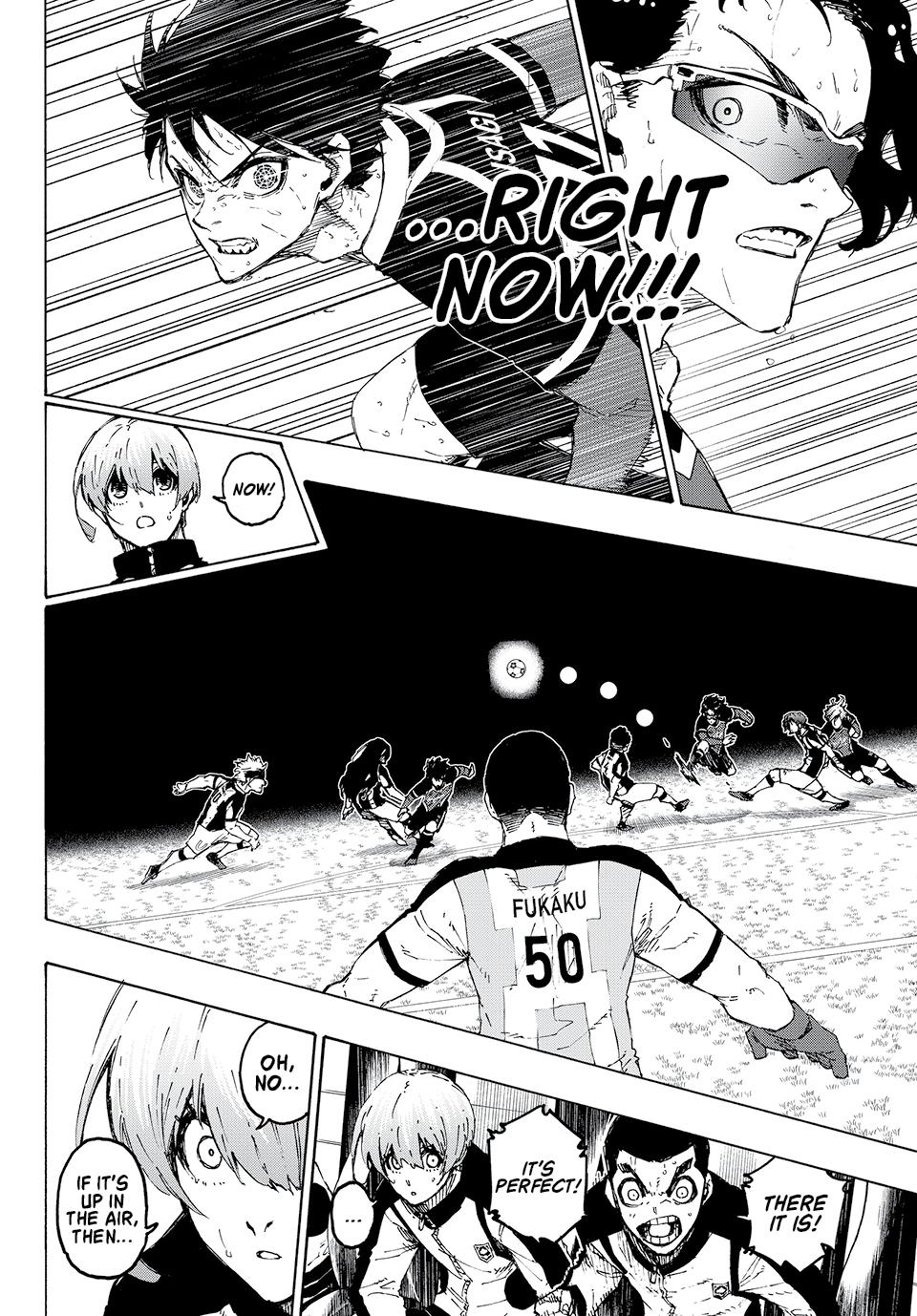 Blue Lock Manga