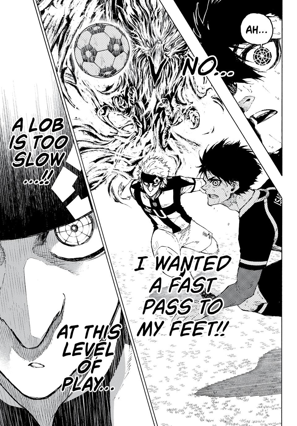 Blue Lock Manga