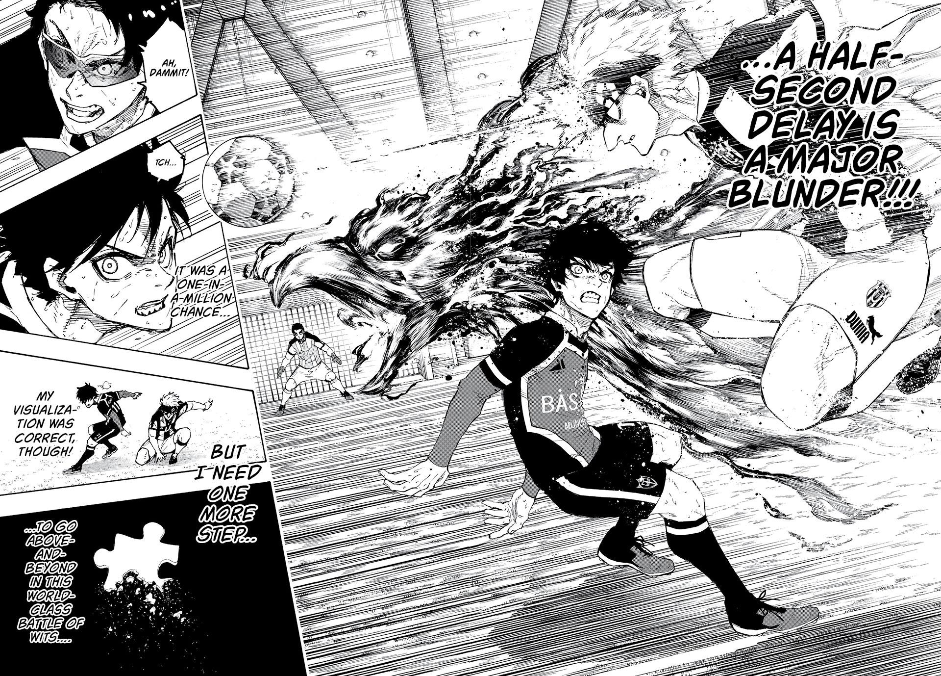 Blue Lock Manga